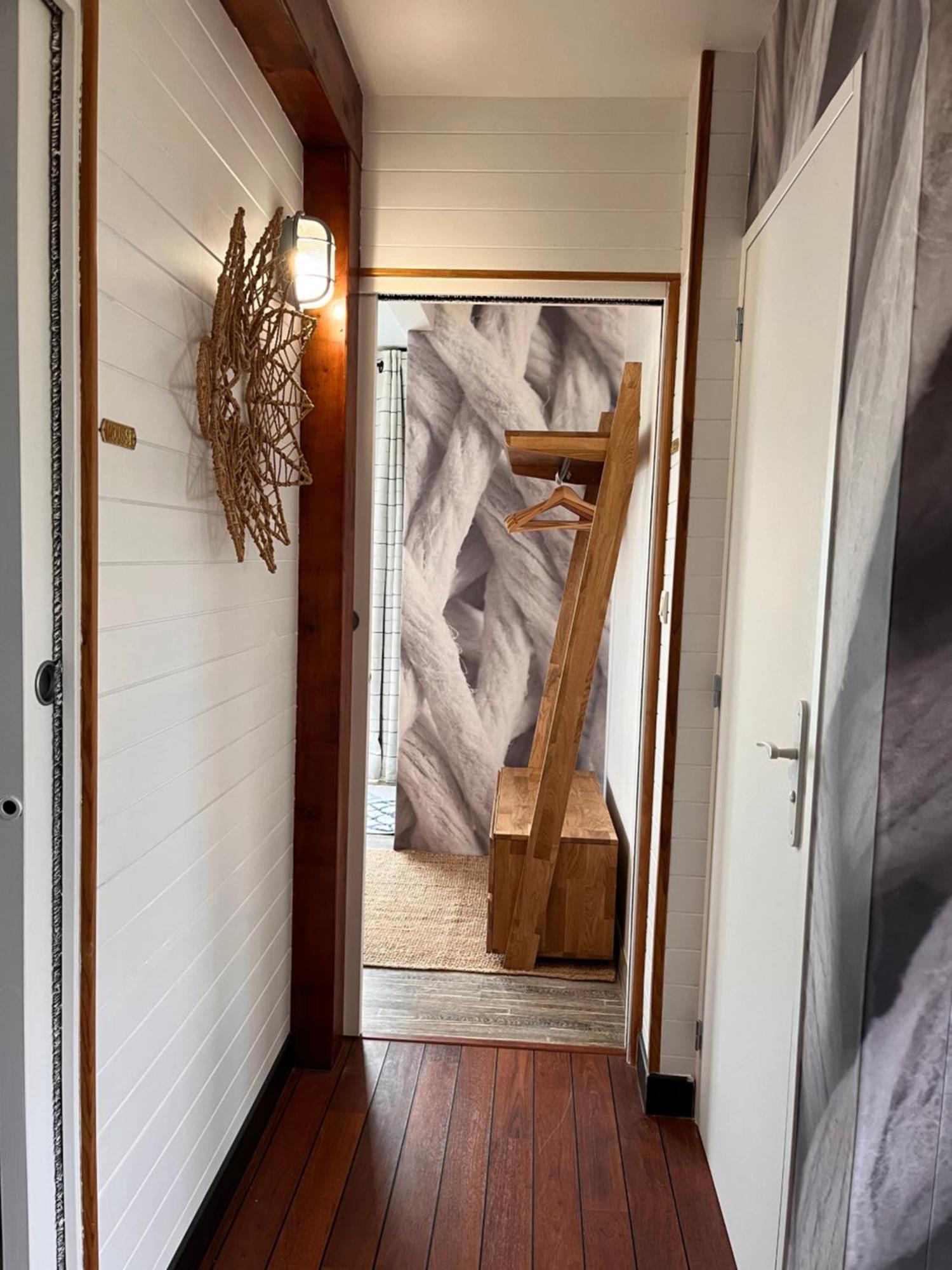 La Maison Bateau Au Bord De Mer Guissény エクステリア 写真