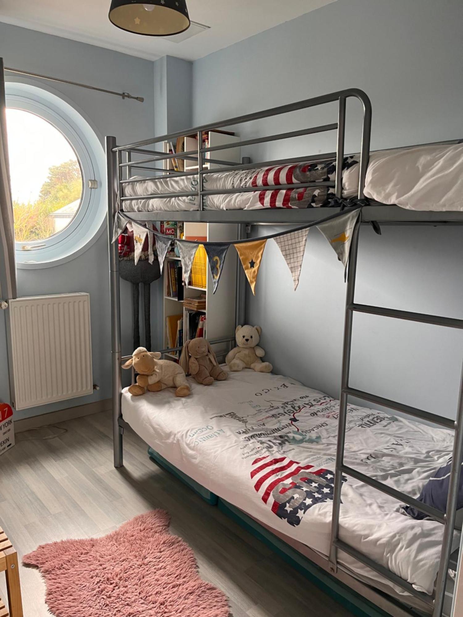La Maison Bateau Au Bord De Mer Guissény エクステリア 写真