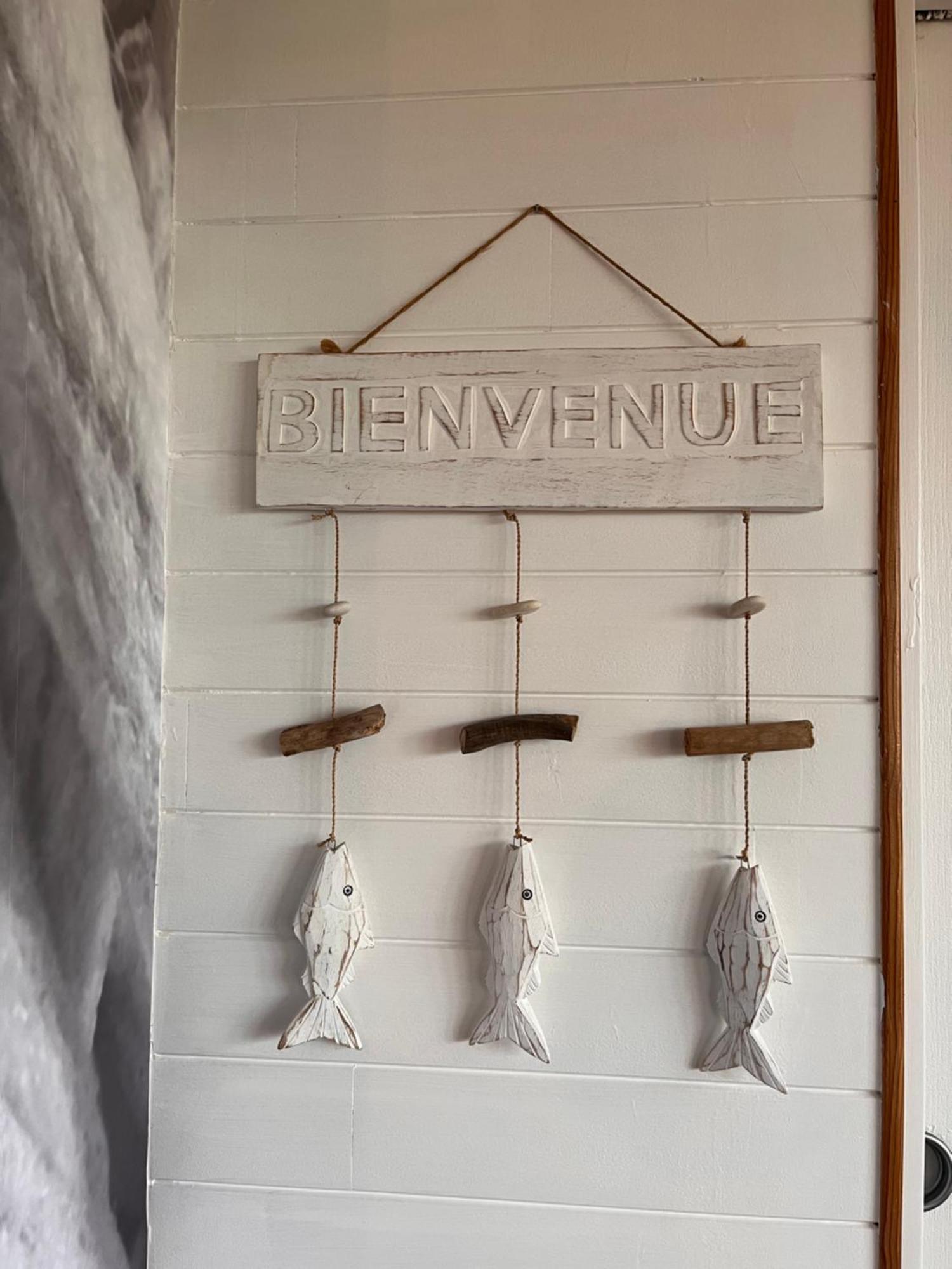 La Maison Bateau Au Bord De Mer Guissény エクステリア 写真