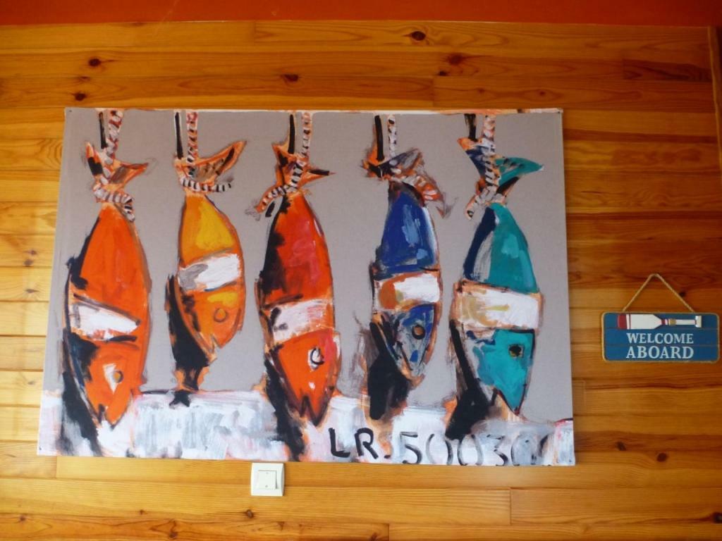 La Maison Bateau Au Bord De Mer Guissény エクステリア 写真