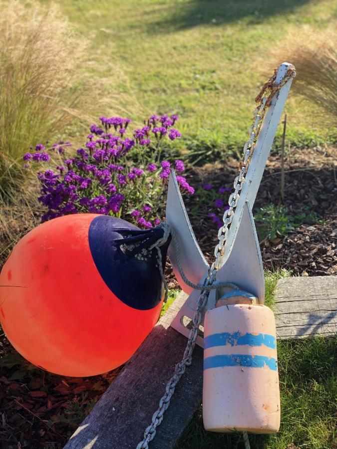 La Maison Bateau Au Bord De Mer Guissény エクステリア 写真